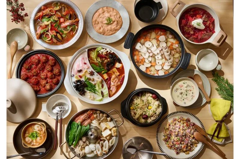 世界の鍋フェア【シェラトン・グランデ・トーキョーベイ・ホテル】