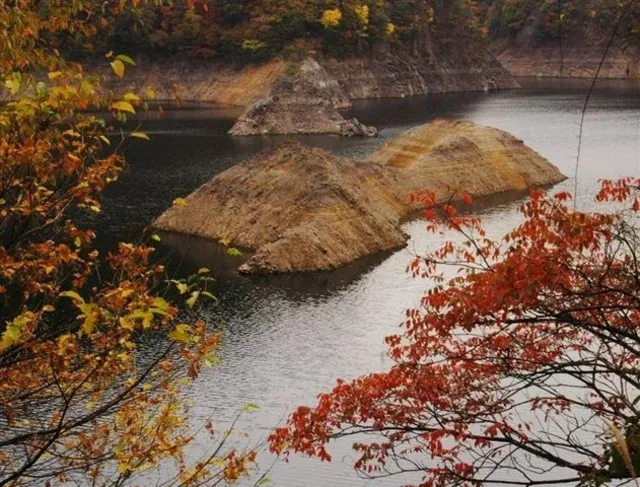 【紅葉・見ごろ】仙水湖_1