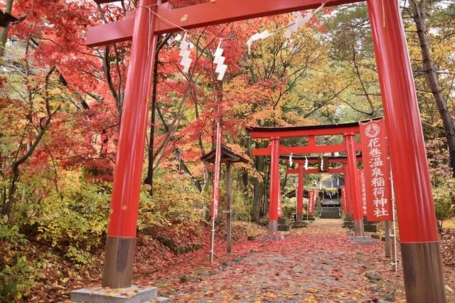【紅葉・見ごろ】花巻温泉_1