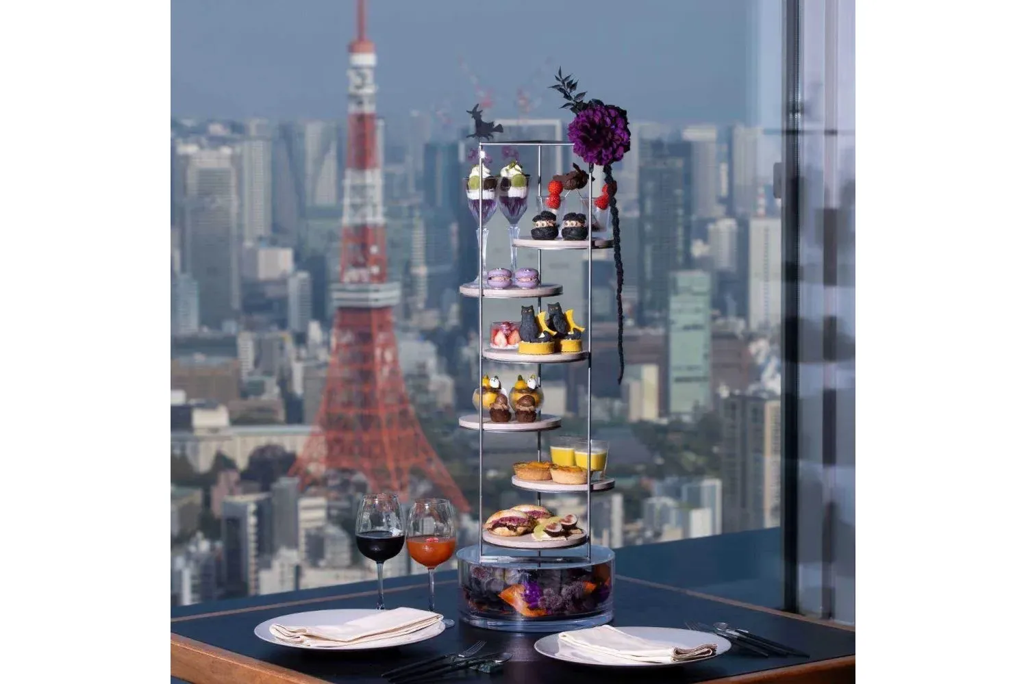 六本木 東京シティビュー 30周年記念 エヴァンゲリオン 5枚セット 30