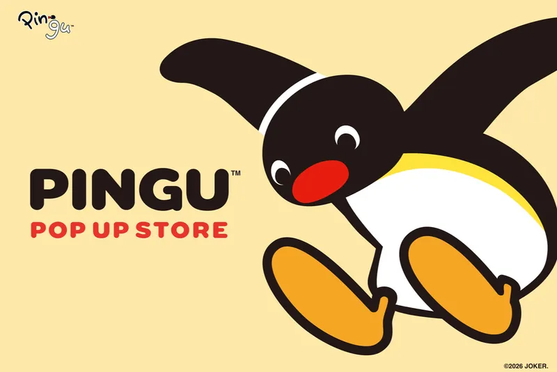 PINGU™ POP UP STORE