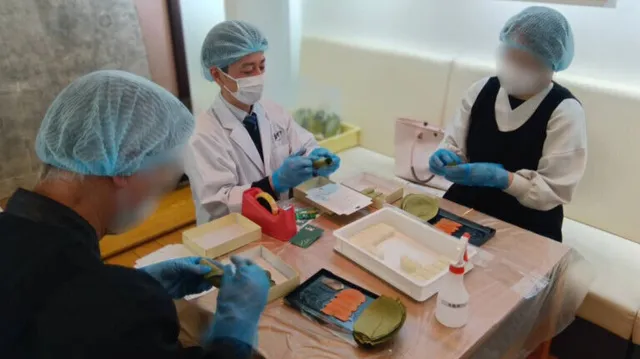 学んで作って味わう！柿の葉寿司手作り体験_1