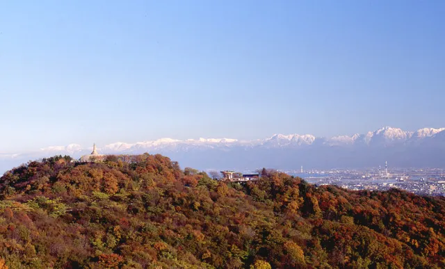 【紅葉・見ごろ】二上山_1