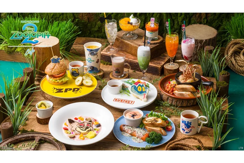 「ズートピア2」OH MY CAFE