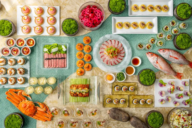 シェフズ・トリート・北陸ランチビュッフェ【コンラッド東京】