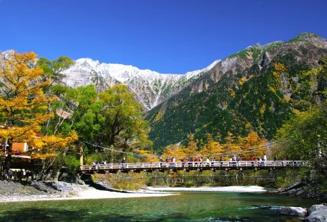 【紅葉・見ごろ】上高地_1