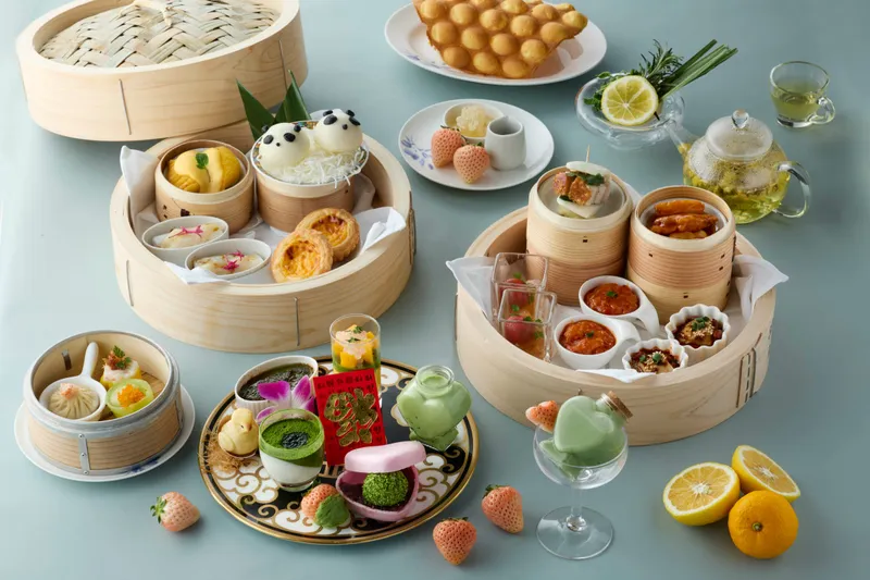 飲茶アフタヌーンティー“抹茶＆香港ディライツ”【ウェスティンホテル東京】