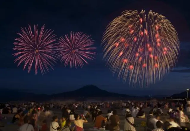 あいら市花火大会_1