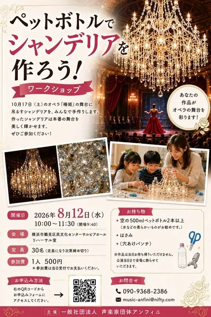 オペラの舞台のシャンデリアを作ろう！_1