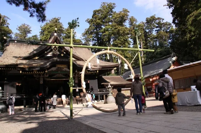 香取神宮　初詣_1