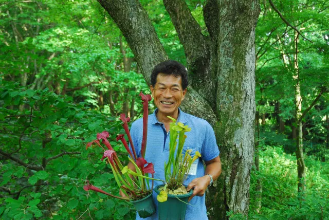 食虫植物の寄せ植え体験_1