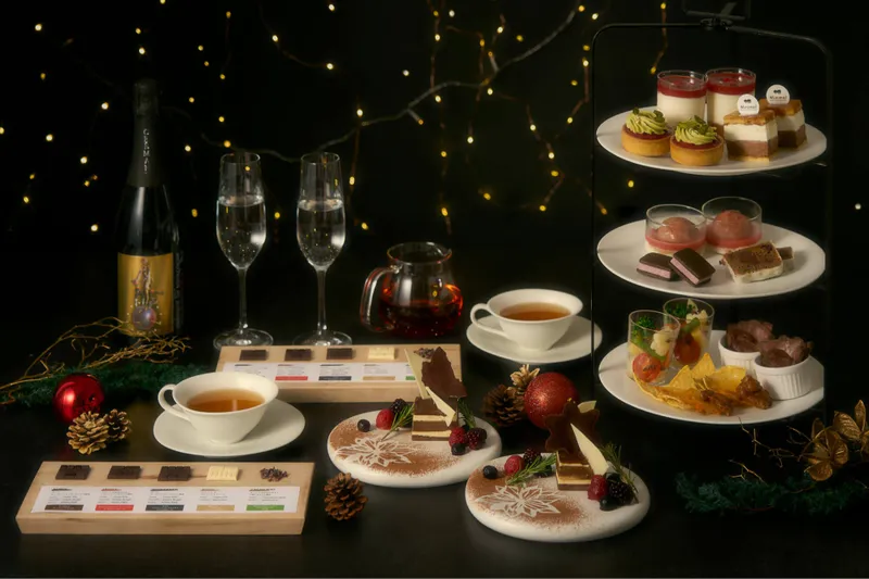 Minimal チョコレートアフタヌーンティー vol.8