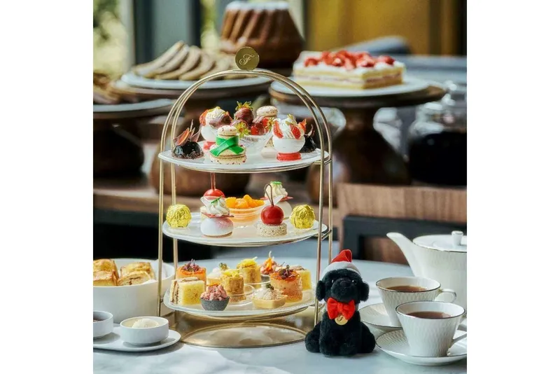 クリスマス アフタヌーンティー【フェアモント東京】