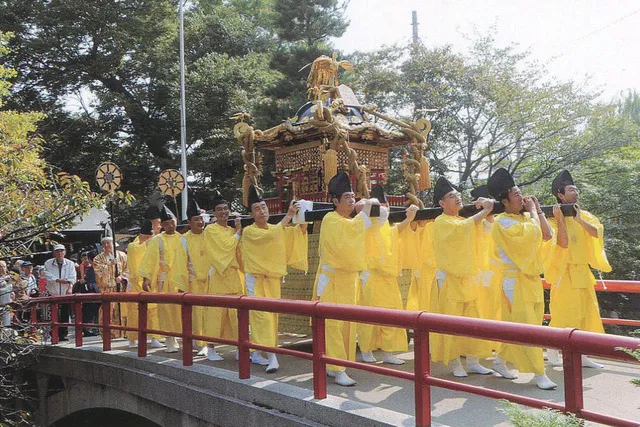 松戸神社神幸祭_1