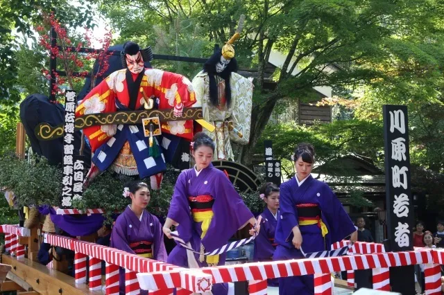 角館祭りのやま行事_1