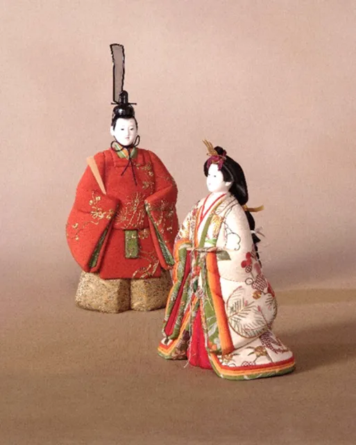 栗崎　和風『古代裂（こだいぎれ）お雛様展』_1