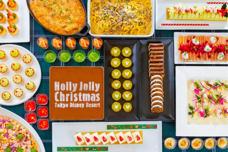 “ディズニー・クリスマス”スペシャルブッフェ【東京ディズニーシー・ホテルミラコスタ®】