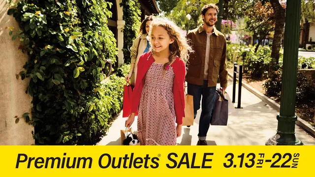神戸三田プレミアム・アウトレット　PREMIUM OUTLETS SALE_1