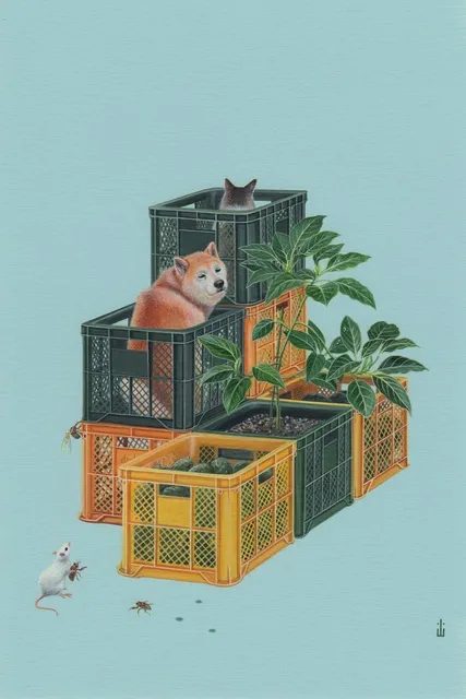 小山久美子 個展「うちうちのことは」_1