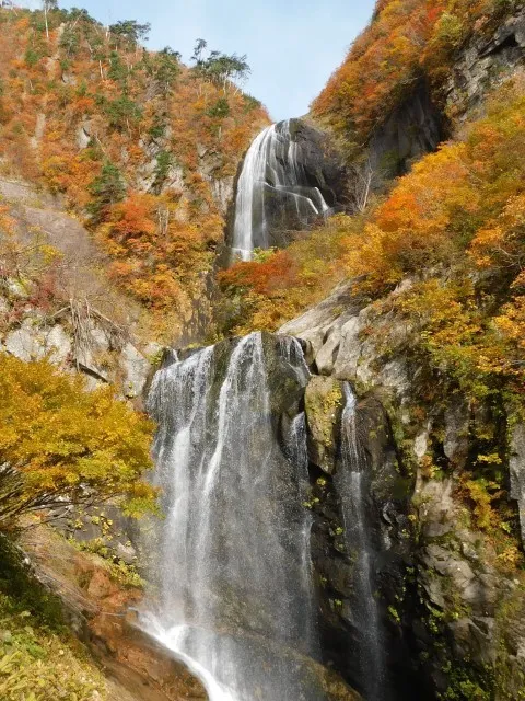 【紅葉・見ごろ】安の滝_1