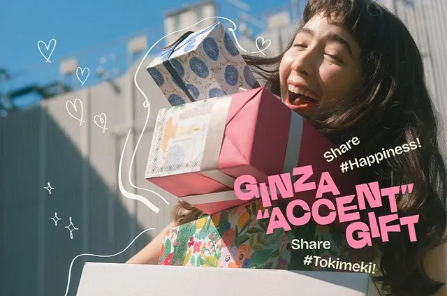 GINZA “ACCENT” GIFT_1