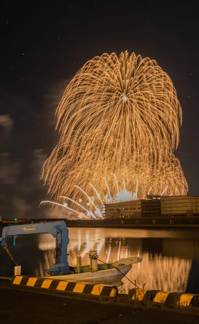 さつま黒潮 きばらん海 枕崎港まつり 花火大会