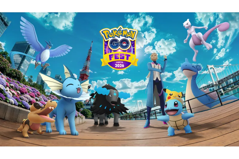 Pokémon GO Fest：東京
