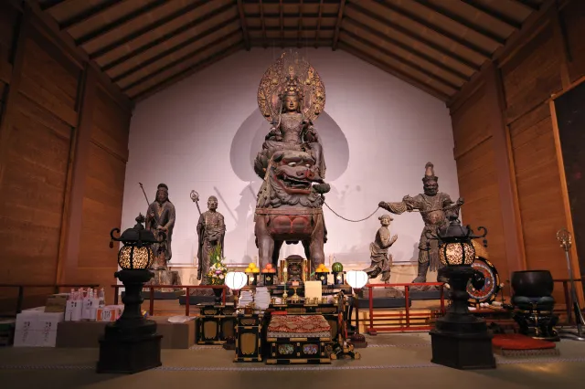 安倍文殊院　入試合格・厄除初祈祷_1
