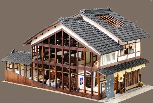 ミニチュアドールハウスの世界展_1