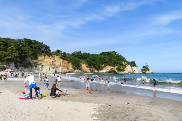 【海水浴】川尻海水浴場_1
