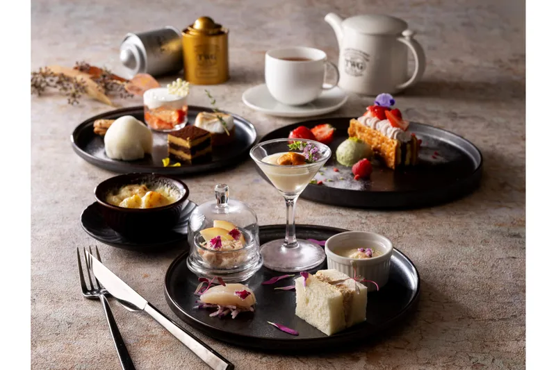 Larboard Afternoon Tea ～Solstice～【インターコンチネンタル横浜Pier 8】