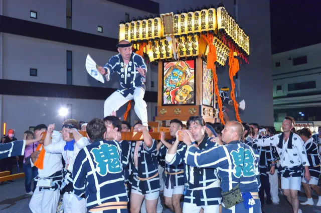 鬼怒川温泉　龍王祭_1