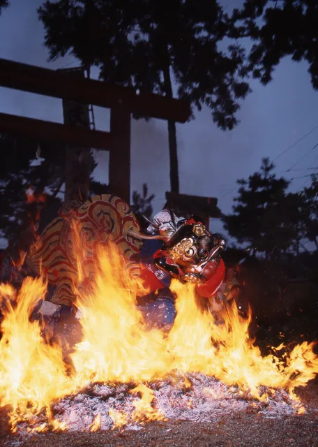 櫛田神社秋季例大祭（火渡り神事）_1