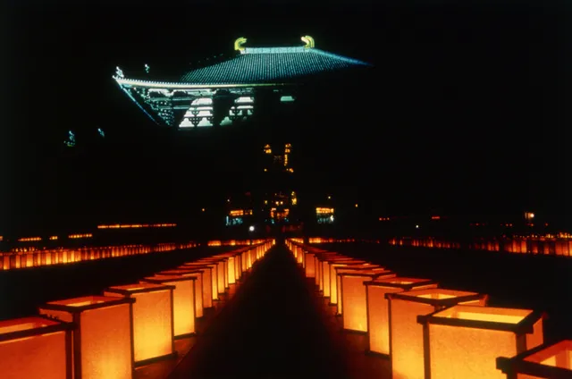 東大寺万灯供養会_1