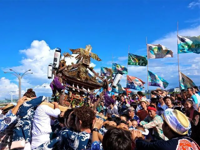 羽田神社夏季例大祭「羽田まつり」_1