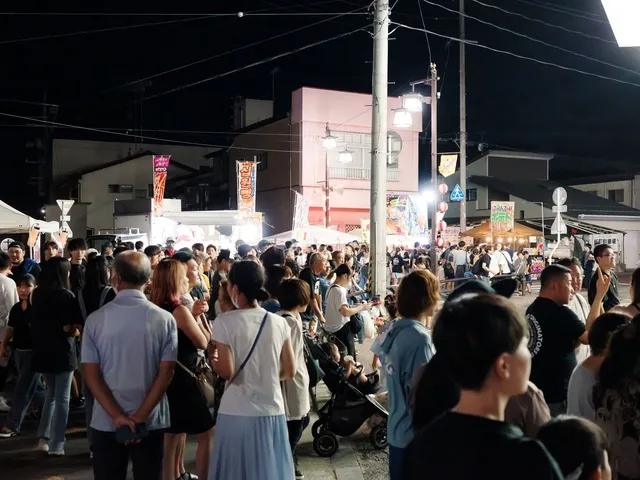 たなぐら夏まつり第75回歩行者天国_1