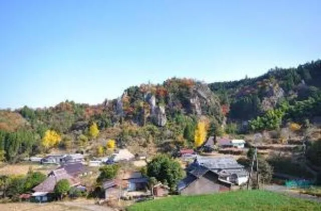 【紅葉・見ごろ】立羽田の景_1