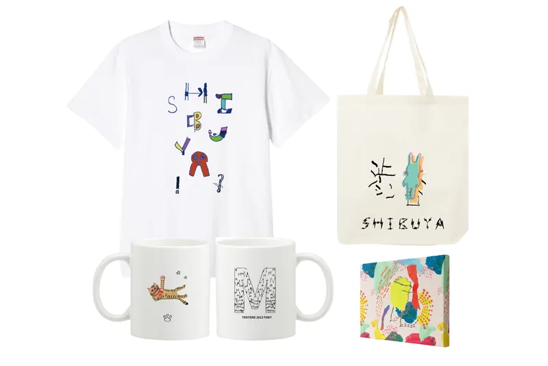 ロフプリ×シブヤフォント POP-UP STORE「Make Your TOKYO MIYAGE」