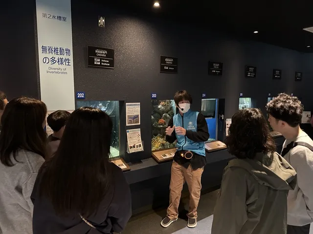 京都大学白浜水族館　研究者と飼育係のこだわり解説ツアー_1
