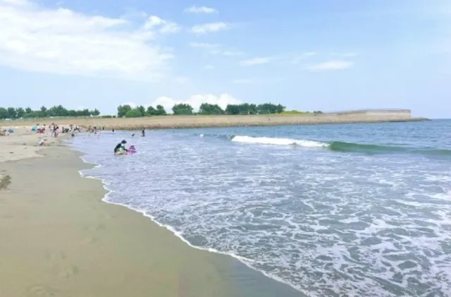 【海水浴】月見ヶ丘海水浴場_1