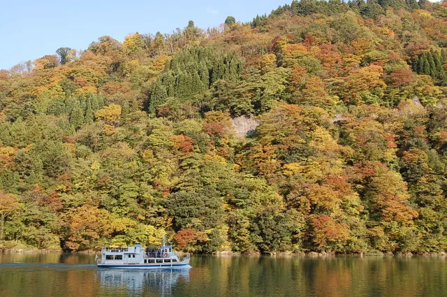 【紅葉・見ごろ】庄川峡_1