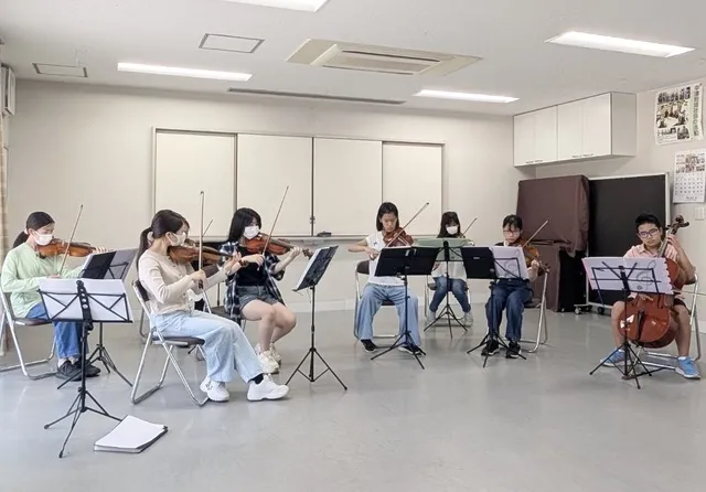 奈良アンナマリアジュニアオーケストラ無料体験会(6月)_1