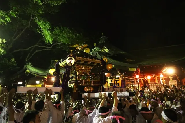 検見川神社　例大祭～神輿渡御・ほおづき市～_1