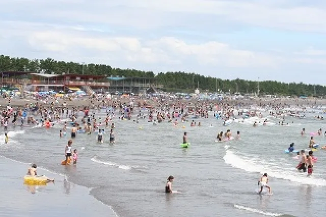 【海水浴】静波海水浴場_1