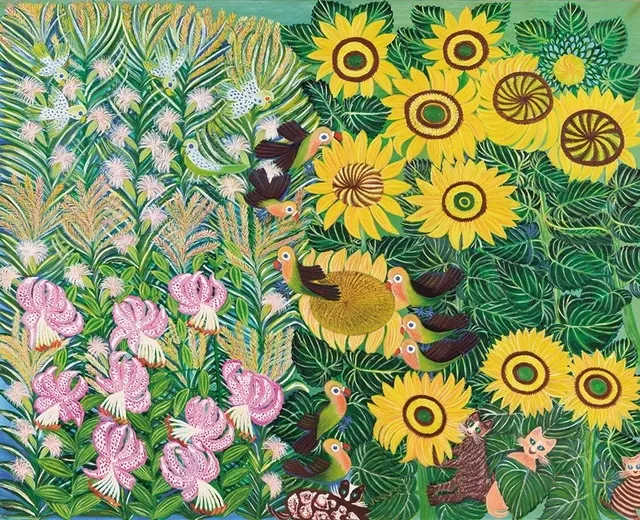 塔本シスコの花鳥苑_1
