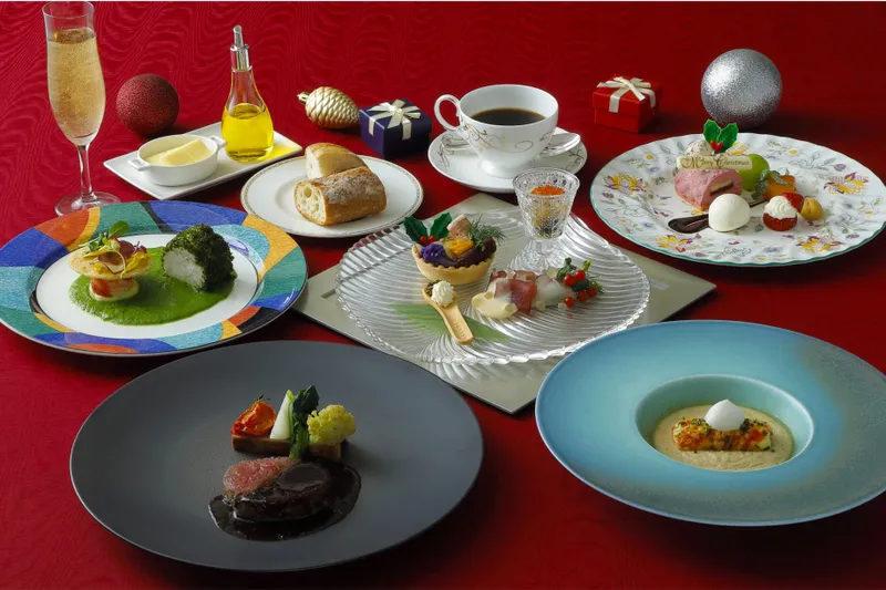 ロイヤルプラン～デッキ付きレストランで優雅なひととき～