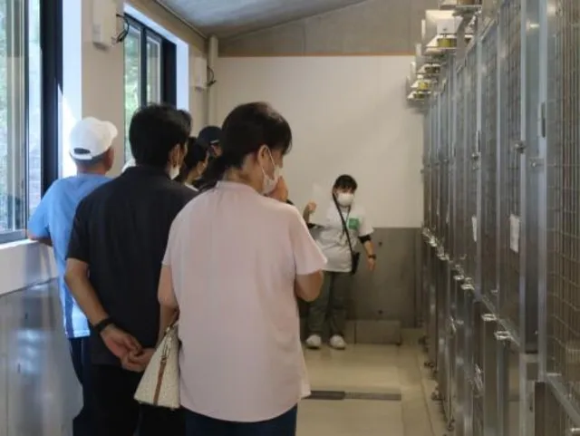 広島県動物愛護センター バックヤードツアー（8月）_1