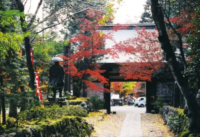 【紅葉・見ごろ】石龕寺_1