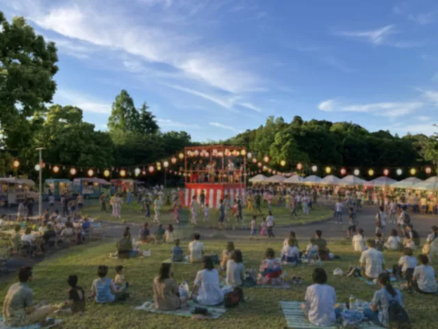 小文間夏まつり～藝大の森で盆踊り～_1