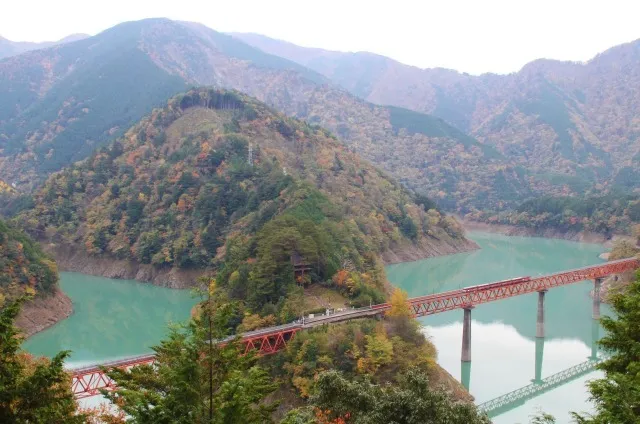 【紅葉・見ごろ】接岨峡_1